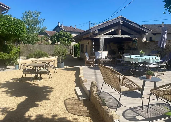 GITE DU ROY D\'AMONT (Plaine de l\'Ain)